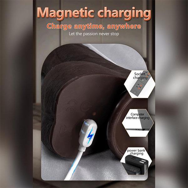 Telescopic 3cm Swing 360° Wireless Remote Control Electric Dildo Adult Sex Toys Products Vibrator Masturbator