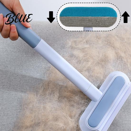 Clothing Lint Remover Cat Window Reusable Cleaner Long Handle Pet Hair for Dog Cleaning Brush