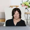 TV VThe Walking Dead Throw Pillow Covers Pattern Cushion Cover Suitable For Sofa Bedroom Car Pillow Cover