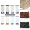 Luxurious Tassel Hanging Curtain For Door And Window With Elegant String Design