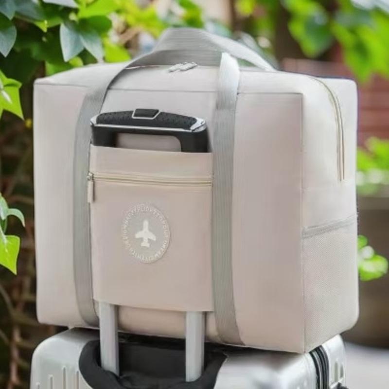 Erweiterbare Abschlusstrolley-Hülle: Große, faltbare, dicke Oxford Koffer-Tasche