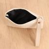 Women Girls Straw Clutch Purses Lightweight Summer Beach Mobile Phone Wallet Coin Change Pouch