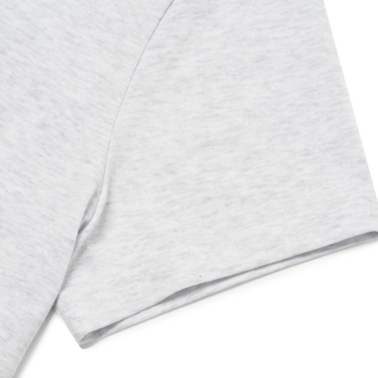 New MLB Los Angeles Dodgers T Shirt Unisex Light Gray 3ATS03023-07MGL