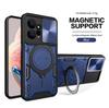 Magsafe Magnetic Camera Protection Case for Redmi Note 12 4G 12s  Armor Hybrid Metal Ring Back Cover For Redmi Note12 Pro Plus