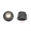 Gearcase Gear Head Nut Reverse Thread Collar Replacement Black Lightweight M10x1.0