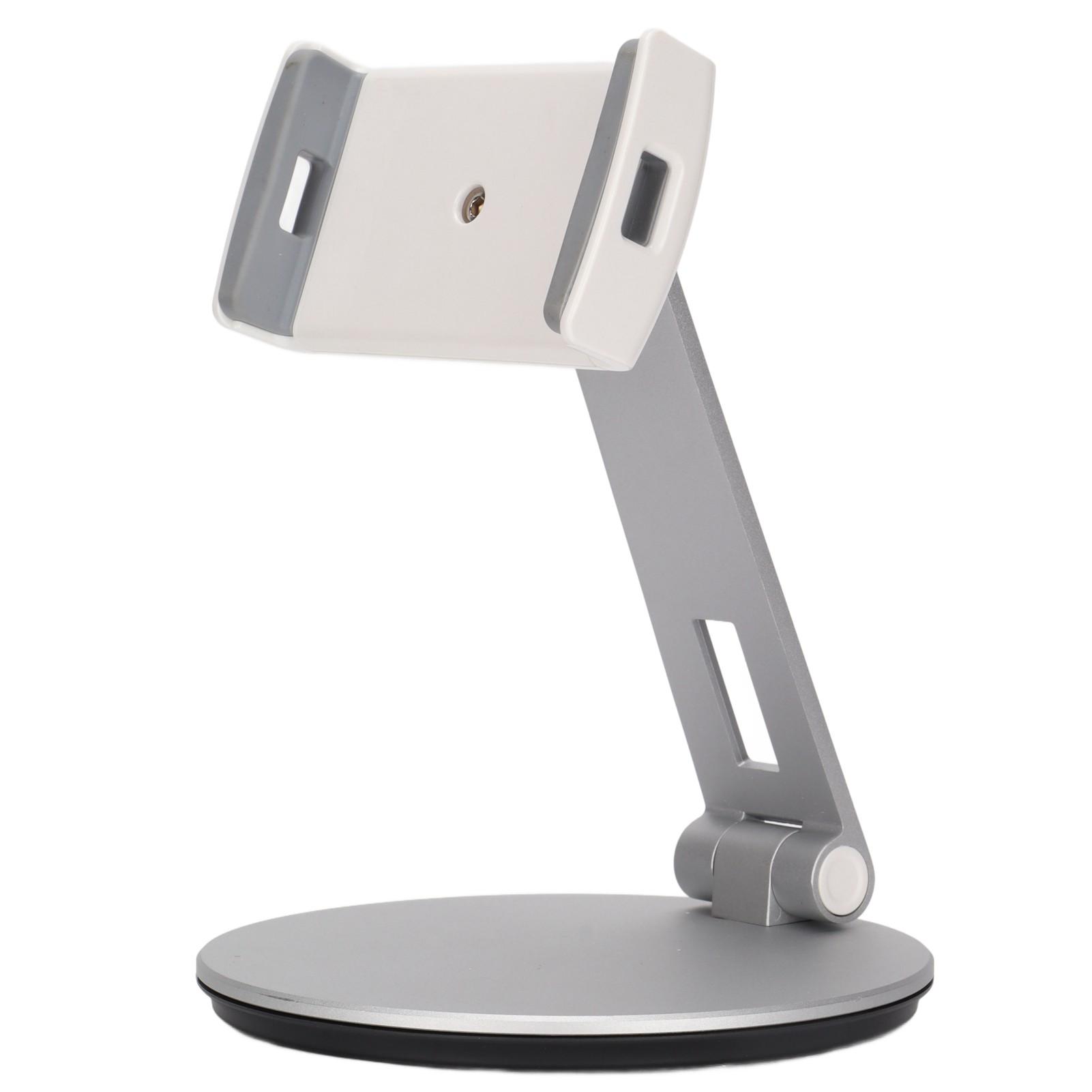 

Подставка для ноутбука с регулируемым углом наклона, эргономичным дизайном, полной силиконовой защитой, широко совместимая с телефоном