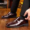 Men's plus-size spring and summer breathable loafers, business casual and fashionable formal men's shoes
