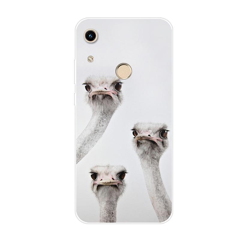 For Huawei Y6S Case Soft Silicone Back Cover Case on For Huawei Y6S 2020 Phone Back Cover Y 6S Y6S JAT-LX1 LX3 L29 L41 Fundas