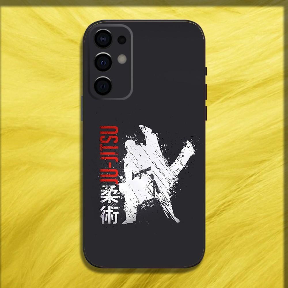 Japan Cool Jujitsu Judo Phone Case For Samsung S25,S24,S21,S22,S23,S30,Ultra,S20,Plus,Fe,Lite,Note,10,9,5G Black Soft Cover