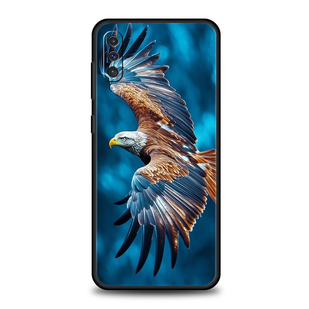 Eagle Phone Case For Samsung A56 A36 A26 A24 A16 A14 A12 A32 A50 A70 A20S A22 A30 A40 A34 A54 A42 A52 A04s A06 5G Cover