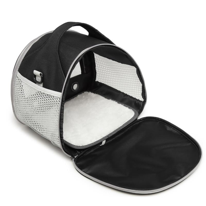 Small Animal Travel Cage Bag Portable Pet for Carrier with Adequate Ventilation Rabbit Bearded Dragon Hedgehogs for Carr