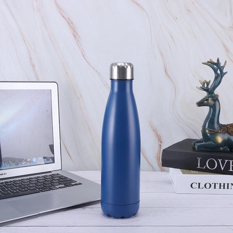 Double-layer Stainless Steel Vacuum, Thermos Cup, Water Cup, Sports Kettle, Gift Cup, Coke Bottle.