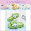 Comfortable And Breathable Kids Eva Slip On Sandals For Boys And Girls In Cute Cartoon Designs