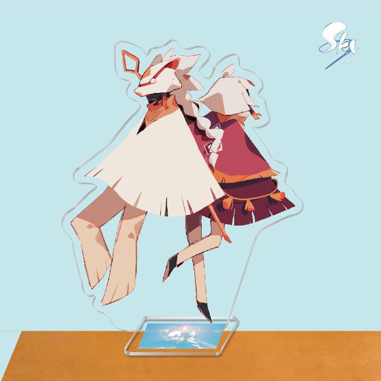 Game Anime Light Encounter Acrylic Cosplay Character Stand Acrylic Figure Stand Painted Model Ornament Gift