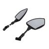 1 Pair Rearview Side Mirrors 360 Degree Rotation   for Motocycle Scooter ATV Dirt Bike 0.3in 0.4in Mounting