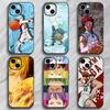 Sports Anime K-Kuroko's Basketball Phone Case Phone Case Soft Packaging Lightweight For iPhone17 16 15 14 13ProMax