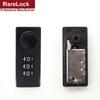 Three Position Mechanical Code Lock Keyless File Cabinet Drawer Cabinet Safe Deposit Box Cashbox Lock Hardware Rarelock MA035 B