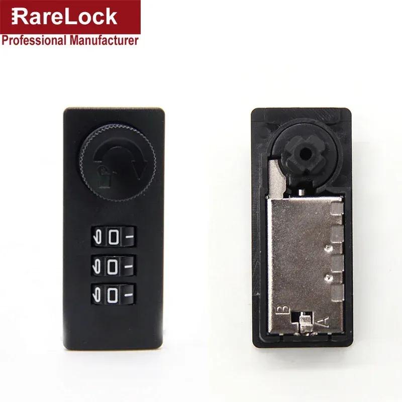 Three Position Mechanical Code Lock Keyless File Cabinet Drawer Cabinet Safe Deposit Box Cashbox Lock Hardware Rarelock MA035 B