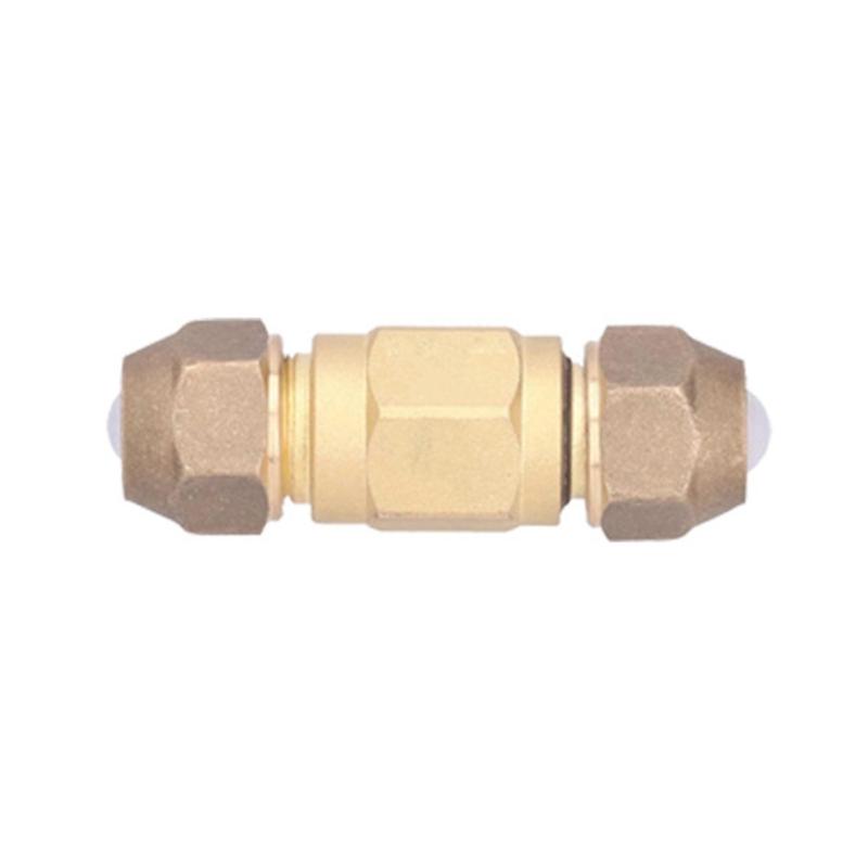 Brass Check Valves Cooling Systems Replacement Valves Refrigeration Systems Component Suitable for Various Cooling Systems