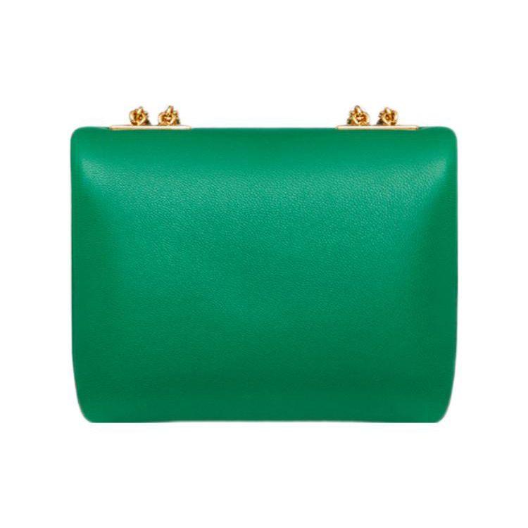Valentino One Stud Adjustable Chain Gold Magnetic Closure Lambskin Crossbody Shoulder Bag Women Bags Green 2W2P0X98HHX-7PA