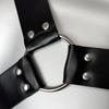 Herren Sexy Unterwäsche Harness PU Leder Nieten Dekor Harness BDSM Gay Oberkörper Verstellbares Bondage Harness Sex Fetisch Kleidung