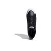 adidas Neo Bravada Mid Synthetic Leather Slip Resistant Durable High Top Skate Shoes Men Sneakers Black White FX9143