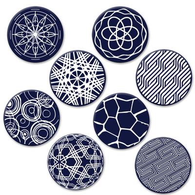 Sottobicchieri in silicone da 10 cm, rotondi, in gomma morbida, antiscivolo, con supporto isolante, set di cuscini per tazza di vino
