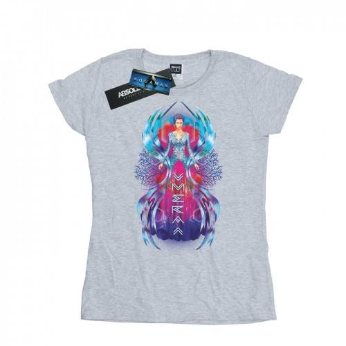 

DC Comics Womens/Ladies Aquaman Mera Dress Cotton T-Shirt XXL білий