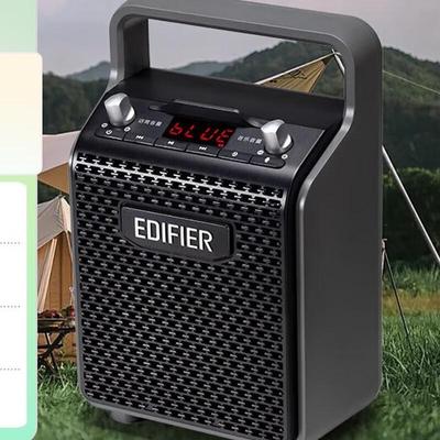 Edifier PP205 Portable Karaoke Bluetooth PA Speaker CN Plug (adapter Included)