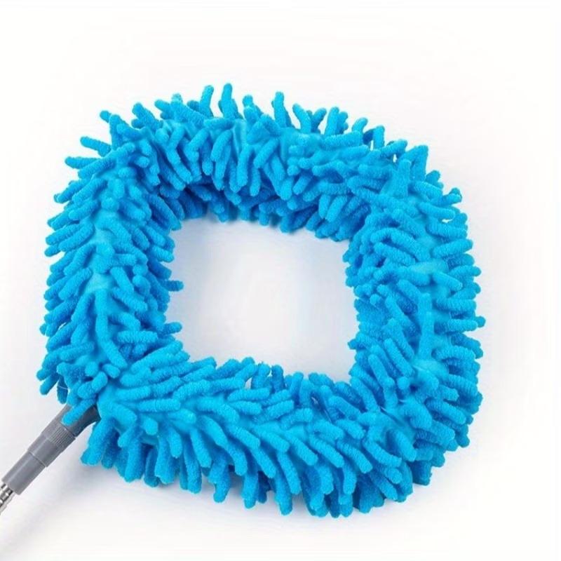 Long Handle Cleaning Duster Fan Brush Extendable 31 100 Inch Microfiber Head for Ceiling Fans and Shelves Kitchen