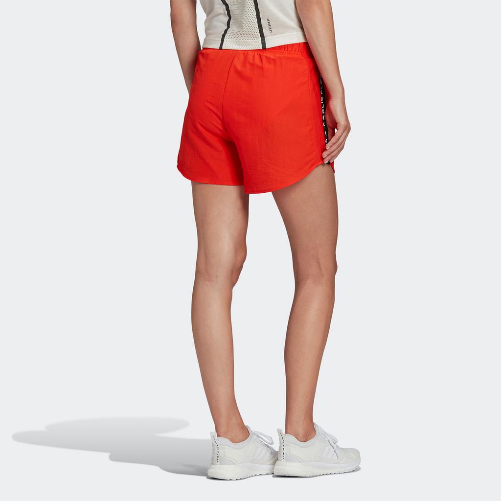 Adidas Tennis Training Woven Shorts Women Shorts Orange Red GH7367