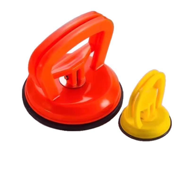 Strong Suction Cup Ceiling Aluminum Gusset Lifter for Bathroom Glass Installation and Removal