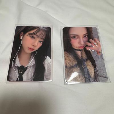 [USED] Aespa RICH MAN BURST Trading Card Lucky Drop Bonus Karina