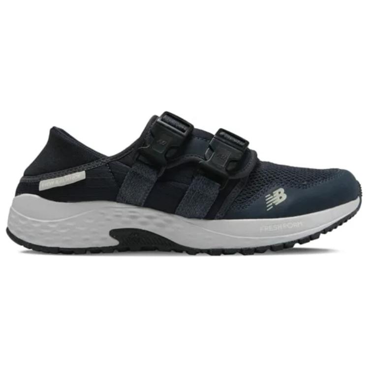 New Balance Fresh Foam 700 V1 Comfortable Lightweight Low-Top Lifestyle Shoes Unisex sneaker Black UA700HN1