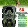 IP66 Waterproof 5K HD Motion Activated Camera 120° Wide-Angle Wildlife Photo Traps  Outdoor