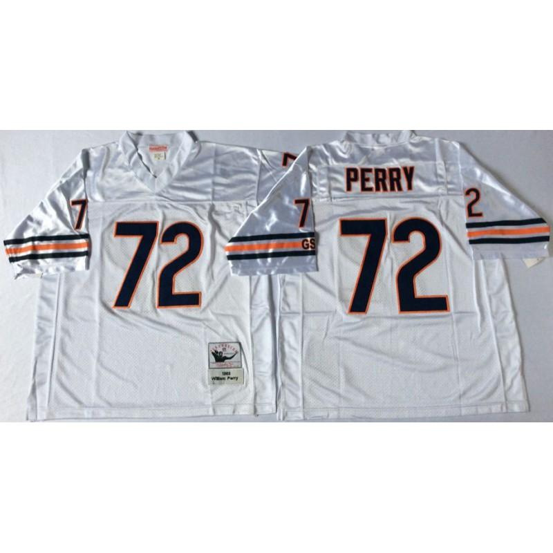 Chicago Bears Retro Rugby Jersey Men Women Cotton Embroidered Sports Fan Apparel Game Day Outdoor Wear