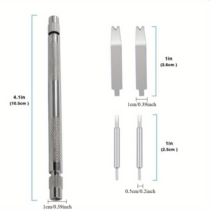 5pcs Watch Repair Tool, Disassembly Strap Replacement Tool, Double-headed Disassembly Tool