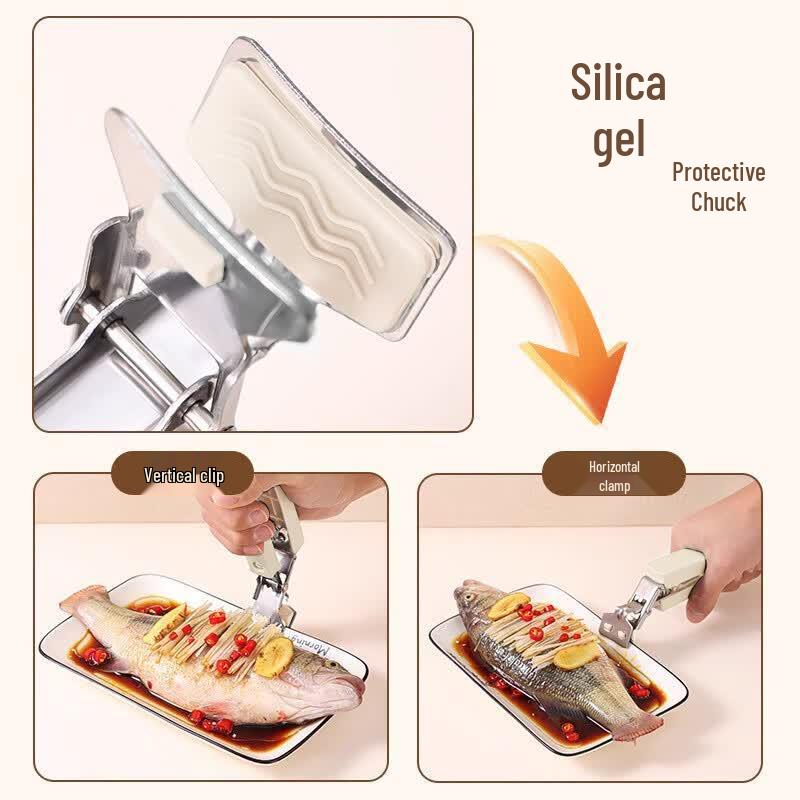 Stainless Steel Anti-scald Kitchen Clip