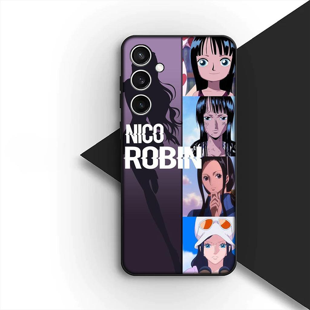 Cover for Apple iPhone 12 13 Pro Max Mini ProMax X XR Air XS 12Pro 13Pro Casing Phone Case Wallpaper Nico Luffys Robin Sanjis
