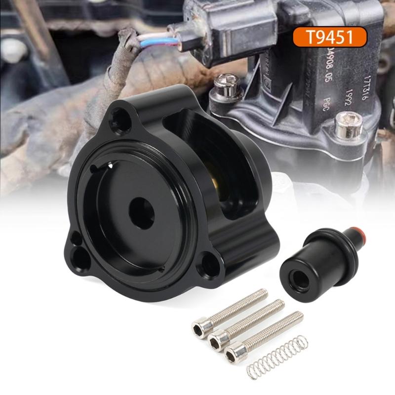 Kompatibel für 2.0T 8J Mk5 Mk6 Flansch Blow-off-Adapter Druckentlastungsventile Analoger Sound Turbolader Ventile Basis