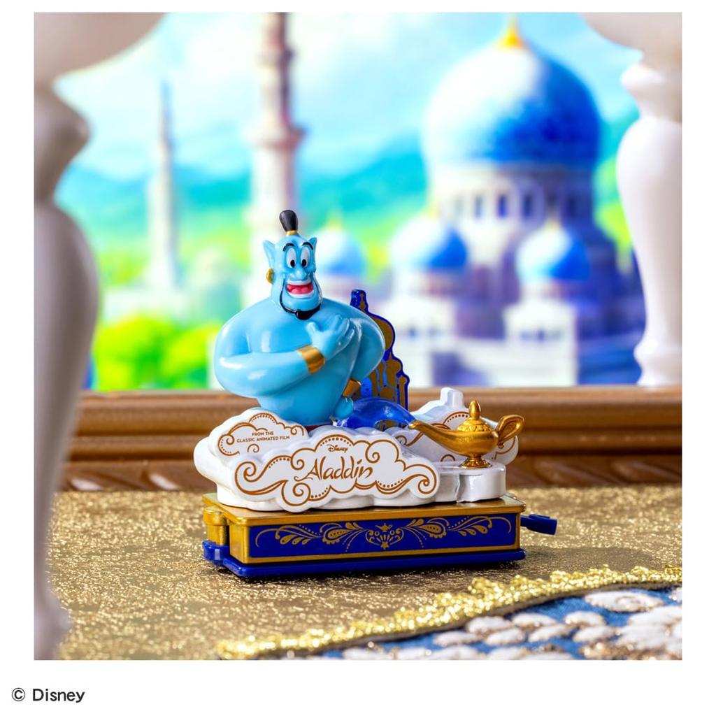 TAKARA TOMY Tomica Dream, Tomica Disney, Tomica Parade, Genie-Mini-Auto, Spielzeug, Alter: Nr. 185, 3+