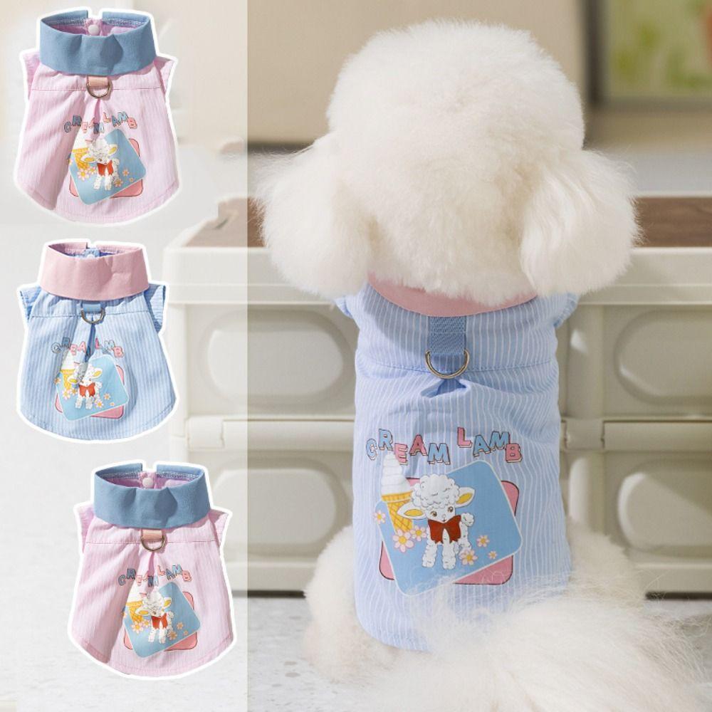 

Soft Pet Tank Top Breathable Pet Vest Schnauzer Summer Dog Shirt Vest Small Medium Dogs S синій
