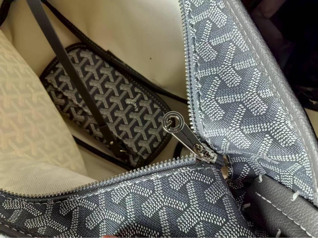 Genuine Leather Women's Dogtooth Hobo Shoulder Bag - Large Capacity Tote for Shopping & Commuting