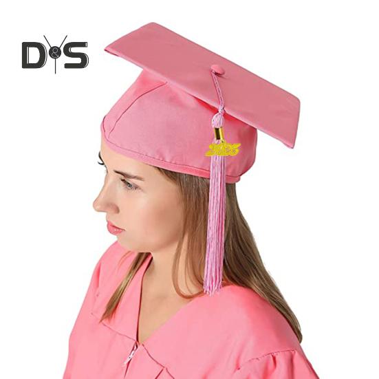 Graduation Cap with 2025 Tassel Class of 2025 Unisex Adult Matte Graduation Cap for High School Bachelor
