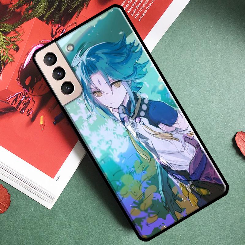 Xiao Genshin Impact Phone Case For Samsung Galaxy S25 Ultra S9 S10 S20 S21 S22 S23 Ultra Plus S24 FE Back Cover