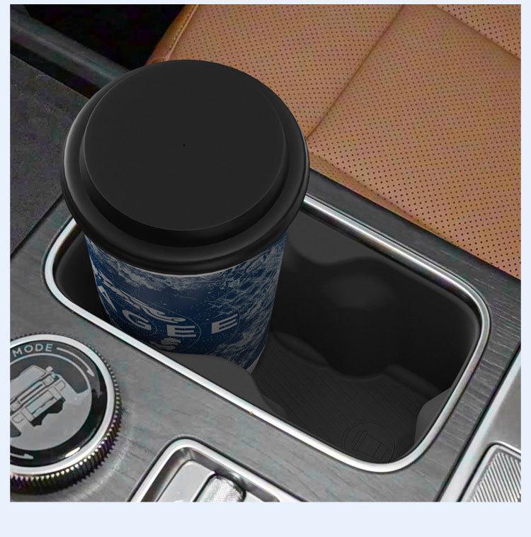 Chery iCAR V27 Center Console Silicone Cup Holder Coaster Sleeve Accessories