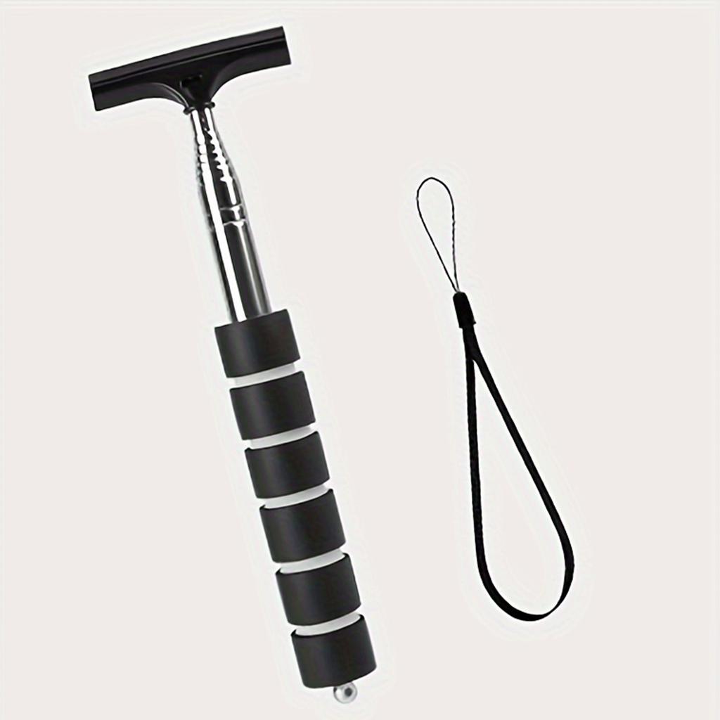 Multi functional car rearview mirror telescopic wiper, windshield wiper, rain proof cleaning brush