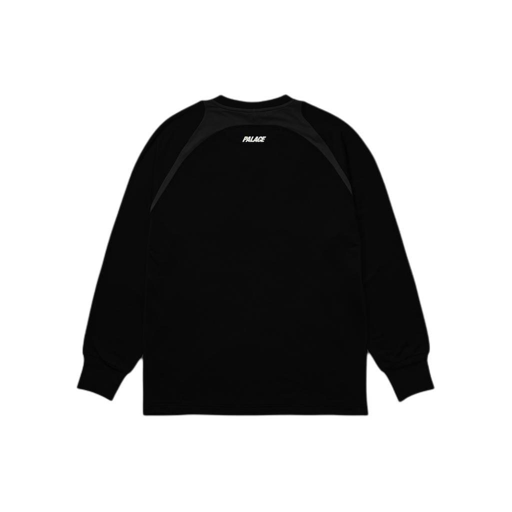 Palace Trail Runner Long-Sleeve Black Unisex Tops P26ES015