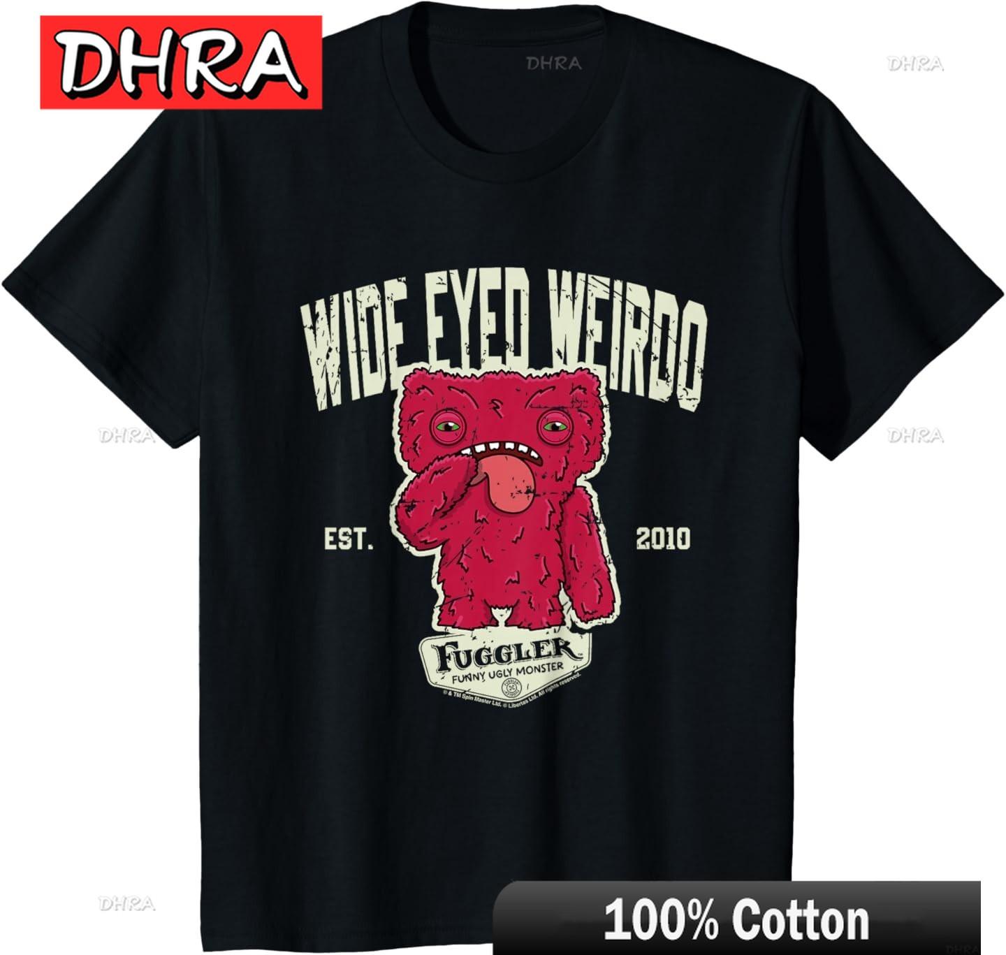 

Wide Eyed Weirdo Red Originals College Sports Kids TShirt Retro Trendy Aesthetic Tees Tshirts for Weekend Style TShirt Teen S