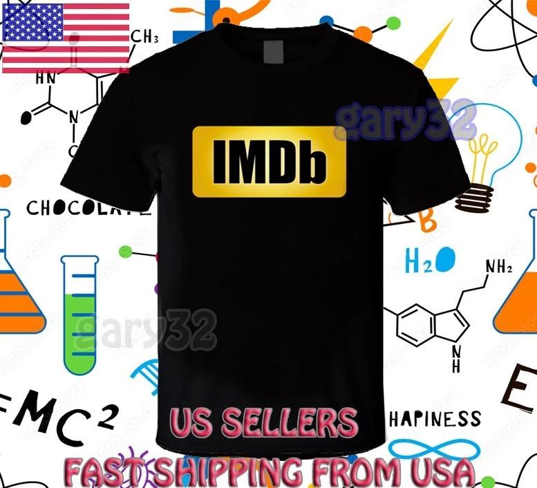 NEW SHIRT IMDB MOVIE DATABASE RACING LOGO T shirt FUNNY USA SIZE S-5XL M